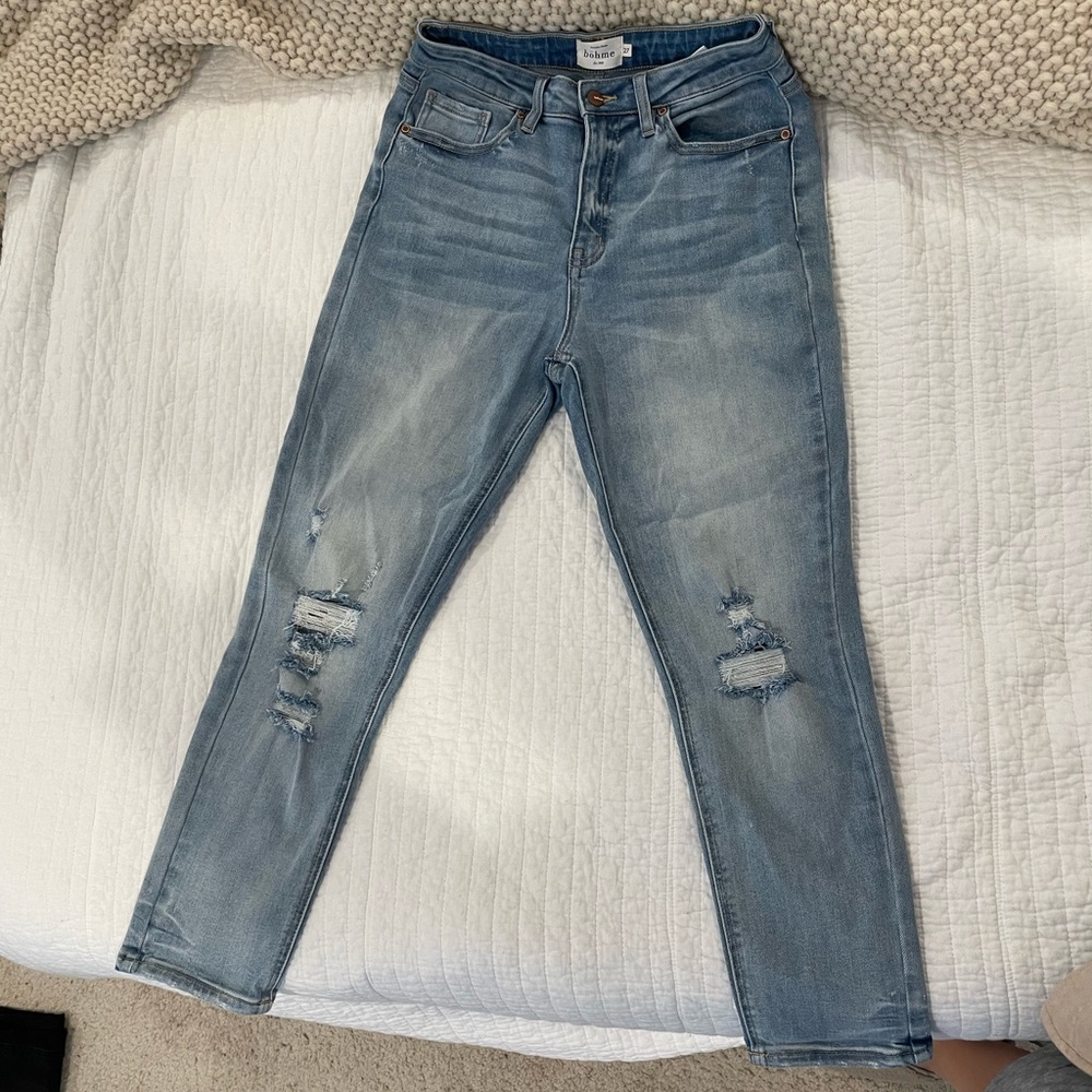 Bohme Jeans straight leg size 27